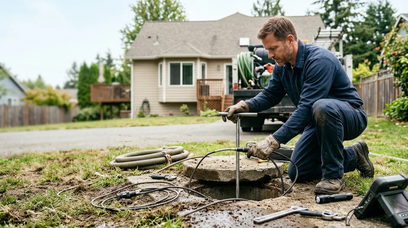 Septic Tank Pumping in Sinclair, WY